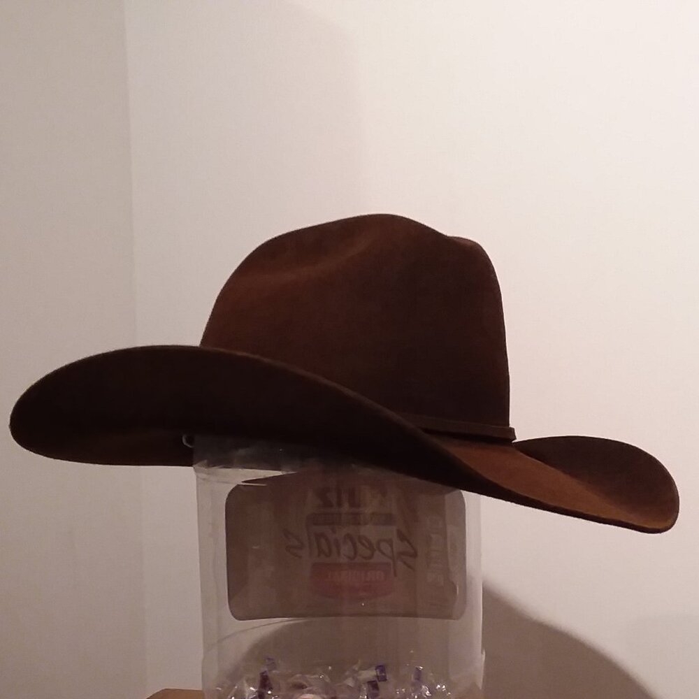 Rodeo King 5X Cowboy Hat